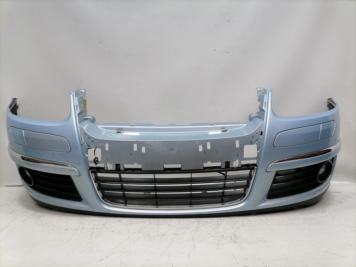 VW Golf 5 original Sto&szlig;stange Stossf&auml;nger vorn LP5X Heaven Blue Bj.2009